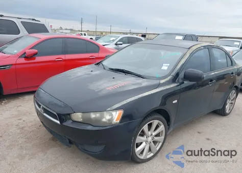 2009 Mitsubishi Lancer Es/Es-Sport из США, поврежденный, VIN JA3AU26UX9U026625